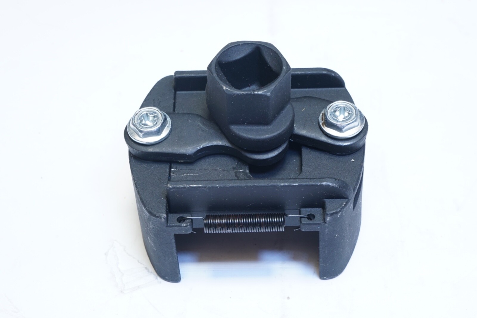 New Universal Adjustable Two-Jaws Oil Filter Wrench Filter 80-105mm Ships FREE