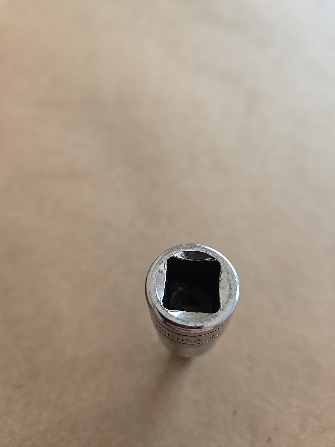 Snap On 3/8″ Drive T45 Chrome Torx Bit Driver Socket FTX45E
