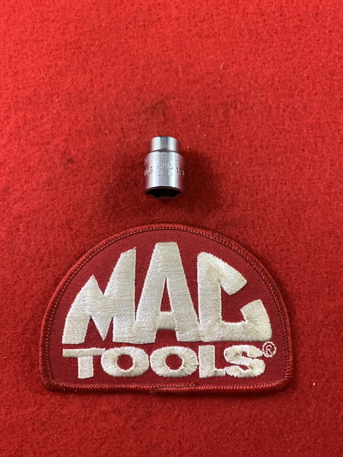 Mac Tools M6-12MMR Shallow 6 Point 1/4″ Drive Socket USA (G7)