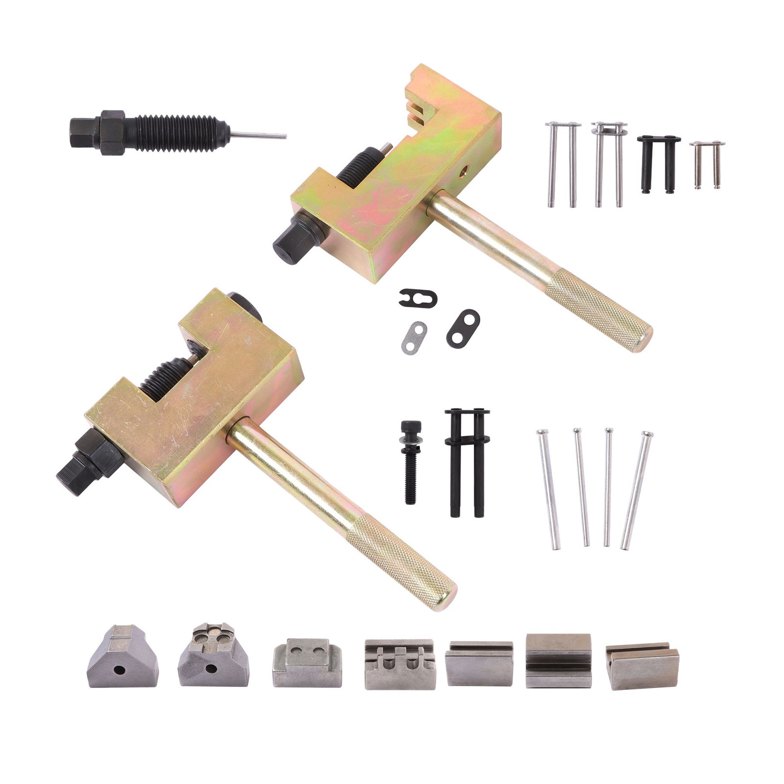 LABLT Engine Timing Chain Riveting Tool Kit For Benz M271 M272 M273 M274 M276