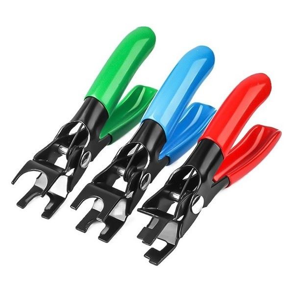 Automotive Tool Set Quick Release Pliers Hose Connection Tasks Multiple Sizes