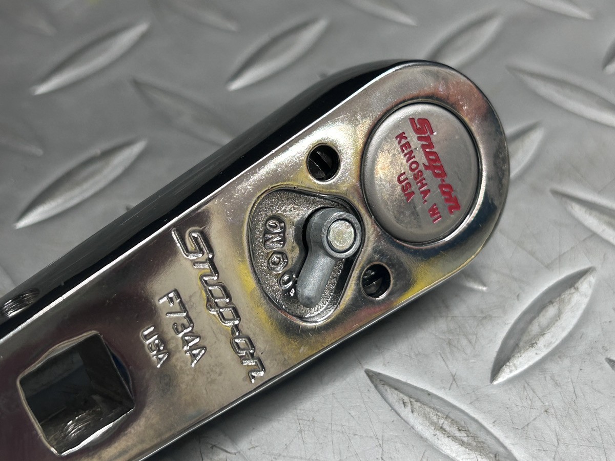 USED Snap On Tools USA F734A 3/8″ Drive Multi Purpose Ratchet Head