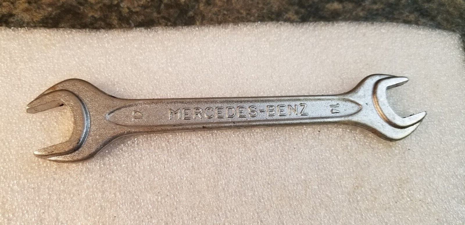 Vintage Mercedes Benz Unior Double Open End Wrench No. 895 (Lot 552)
