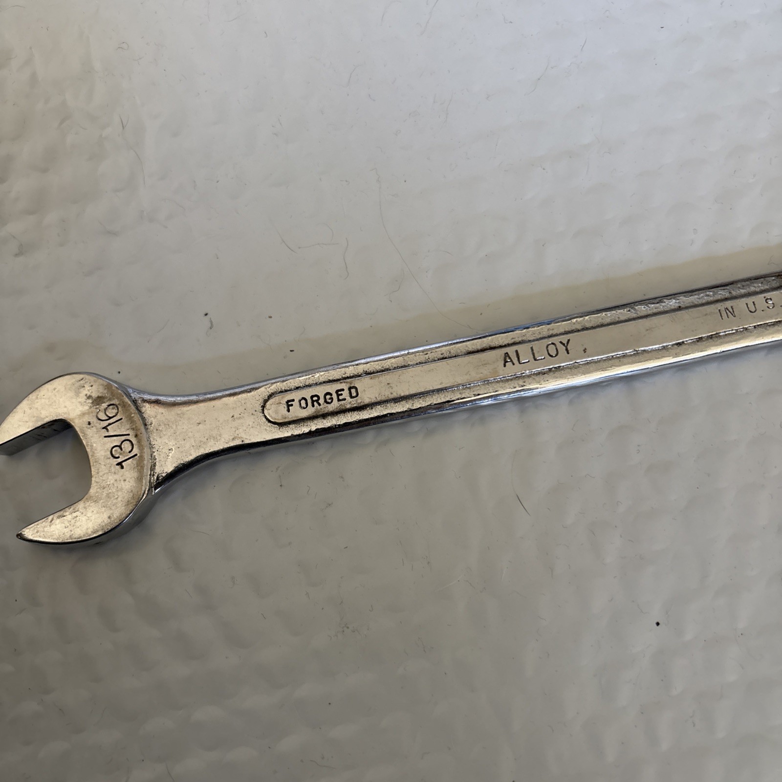 S-K Tools C-26 USA 12 Point 13/16″ Combination Wrench 10″ Long – Chrome Forged