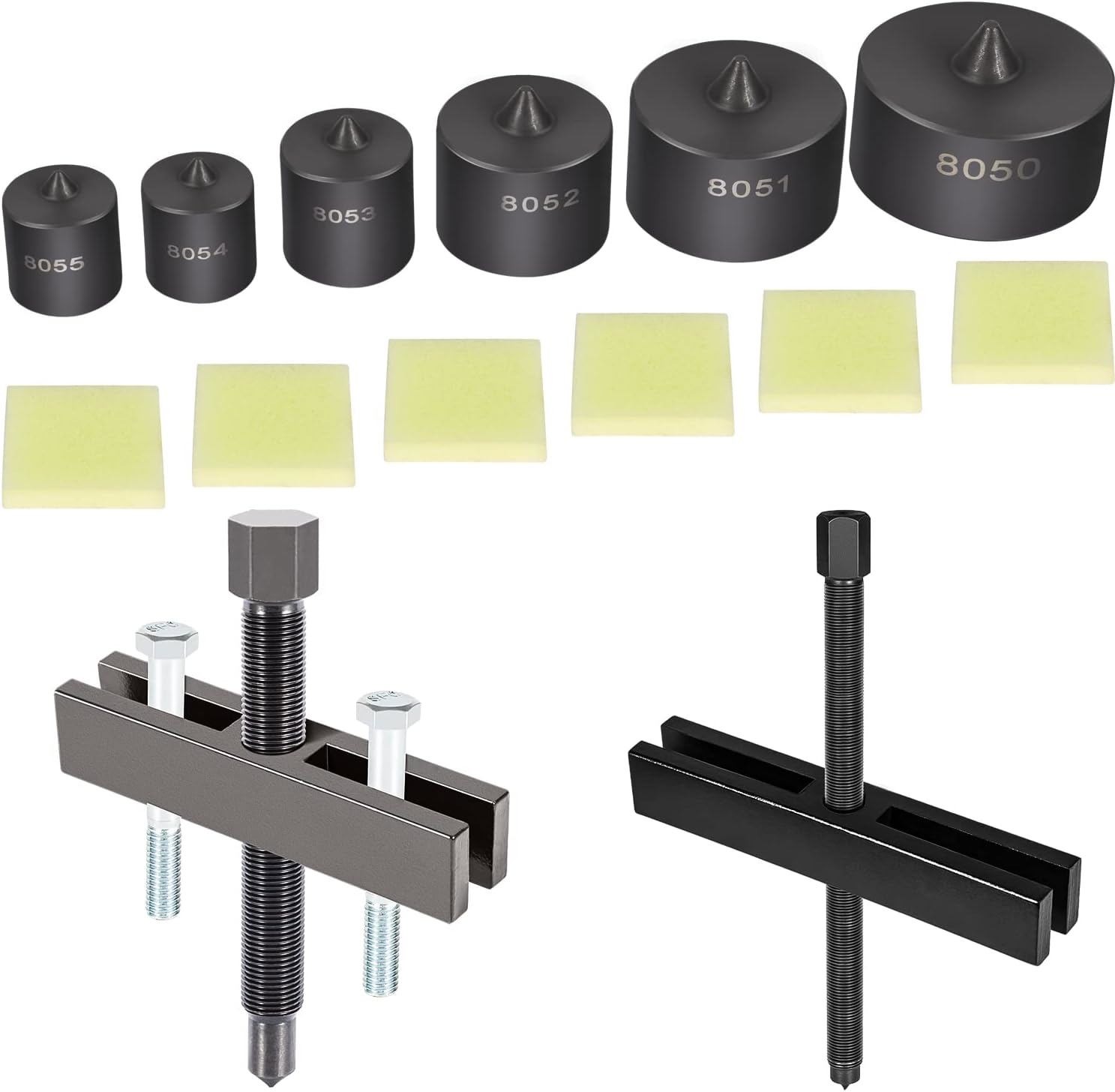 For OTC 8056 522 7393 Shaft Protector Set Gear & Pulley Puller Grip-O-Matic Tool