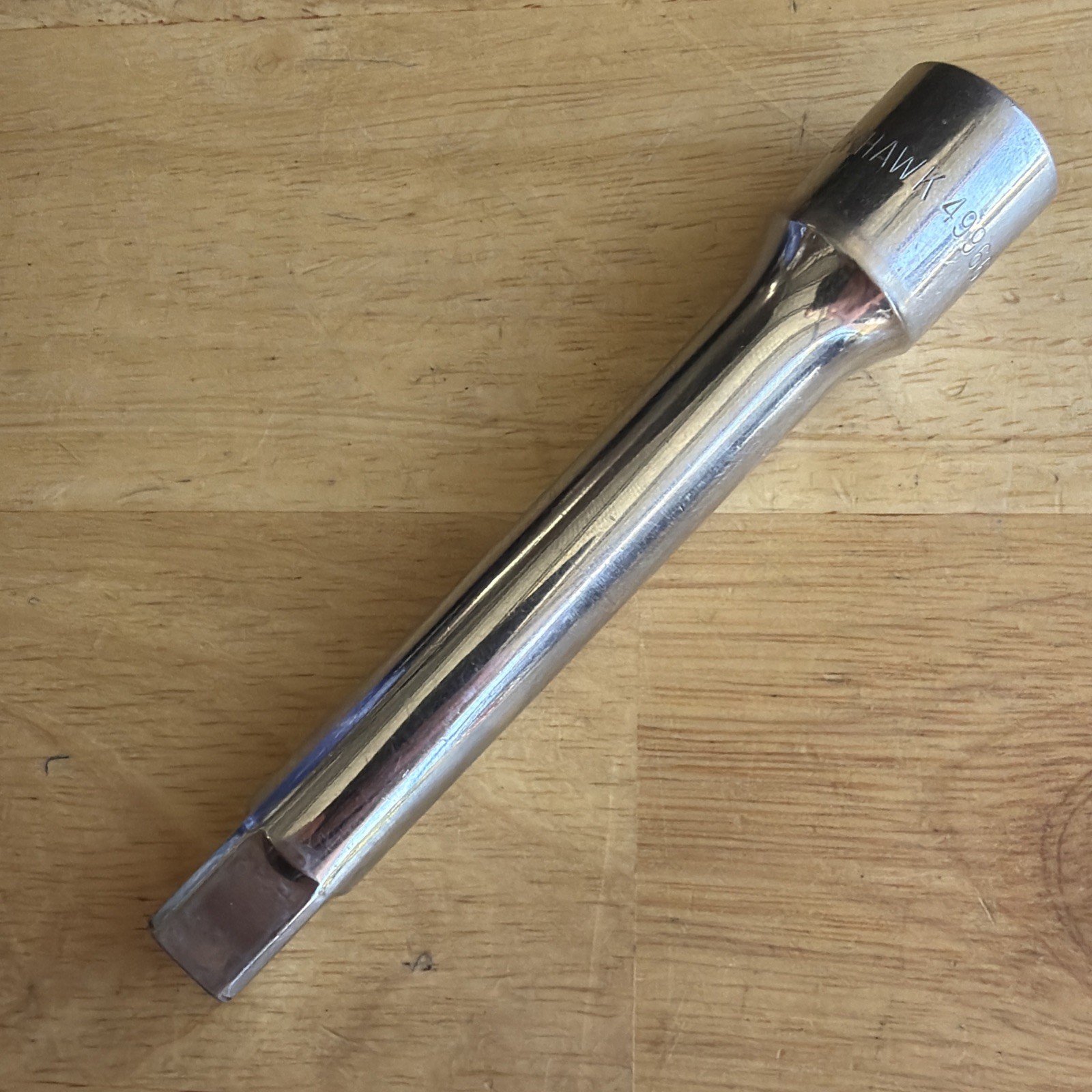 Blackhawk Tools 5″ Long Socket Extension 1/2″ Drive 49966 Made in USA