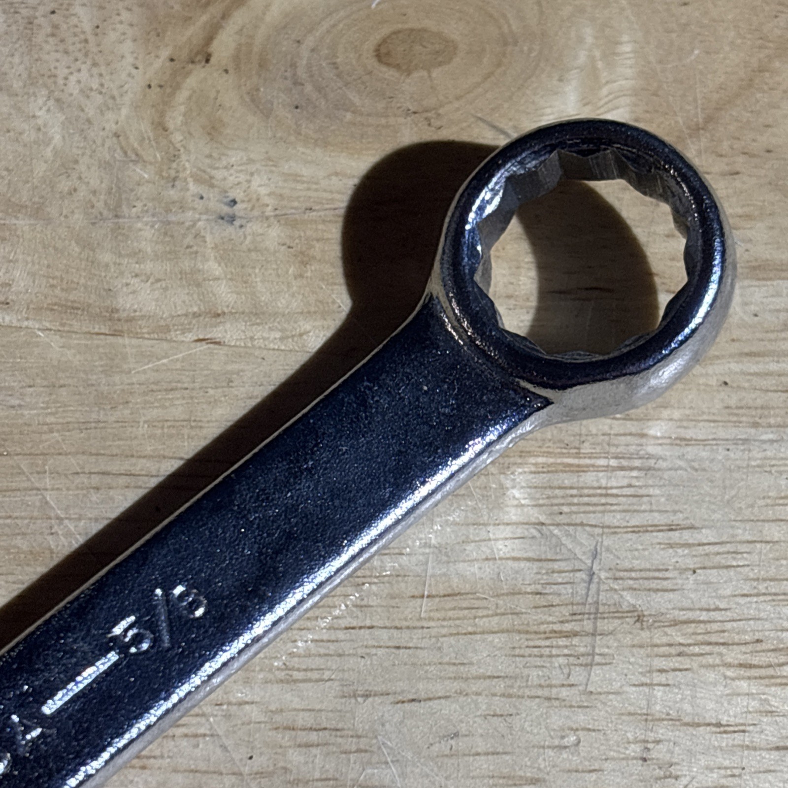 Fairmount 5/8″ Combination Wrench 12 Point 1164 Vtg USA