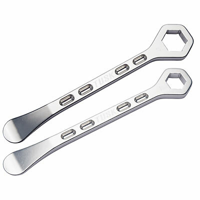 Tusk Aluminum Tire Iron with Axle Wrench Kit 22mm and 27mm