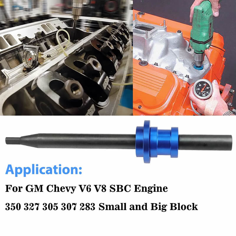 Oil Pump Primer Tool For GM Chevy V6 V8 350 327 305 307 283 SBC 454 BBC Engine