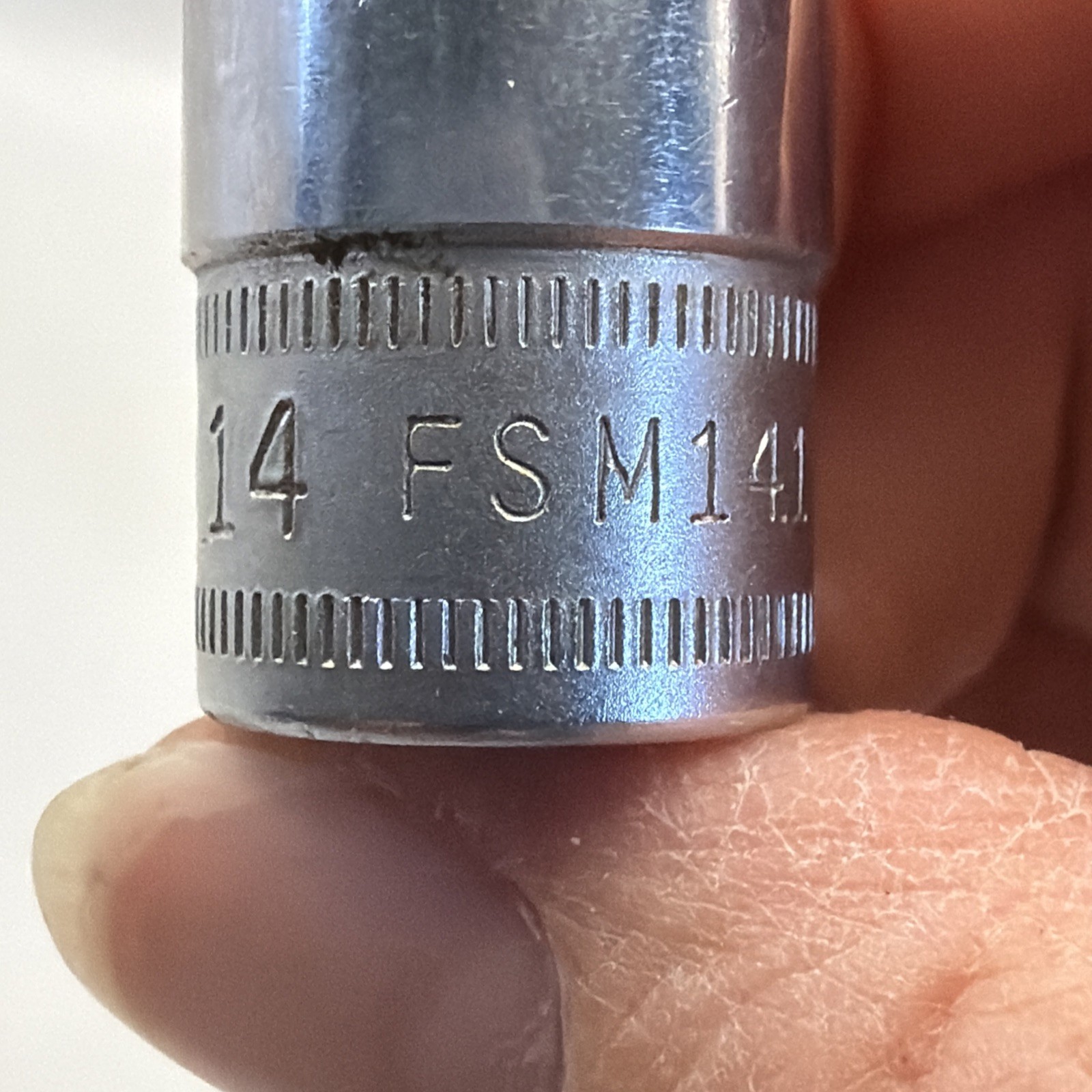 Snap On Set Of 3 Sockets Metric (TMM9, STMM13, FSM141), 6 Pt