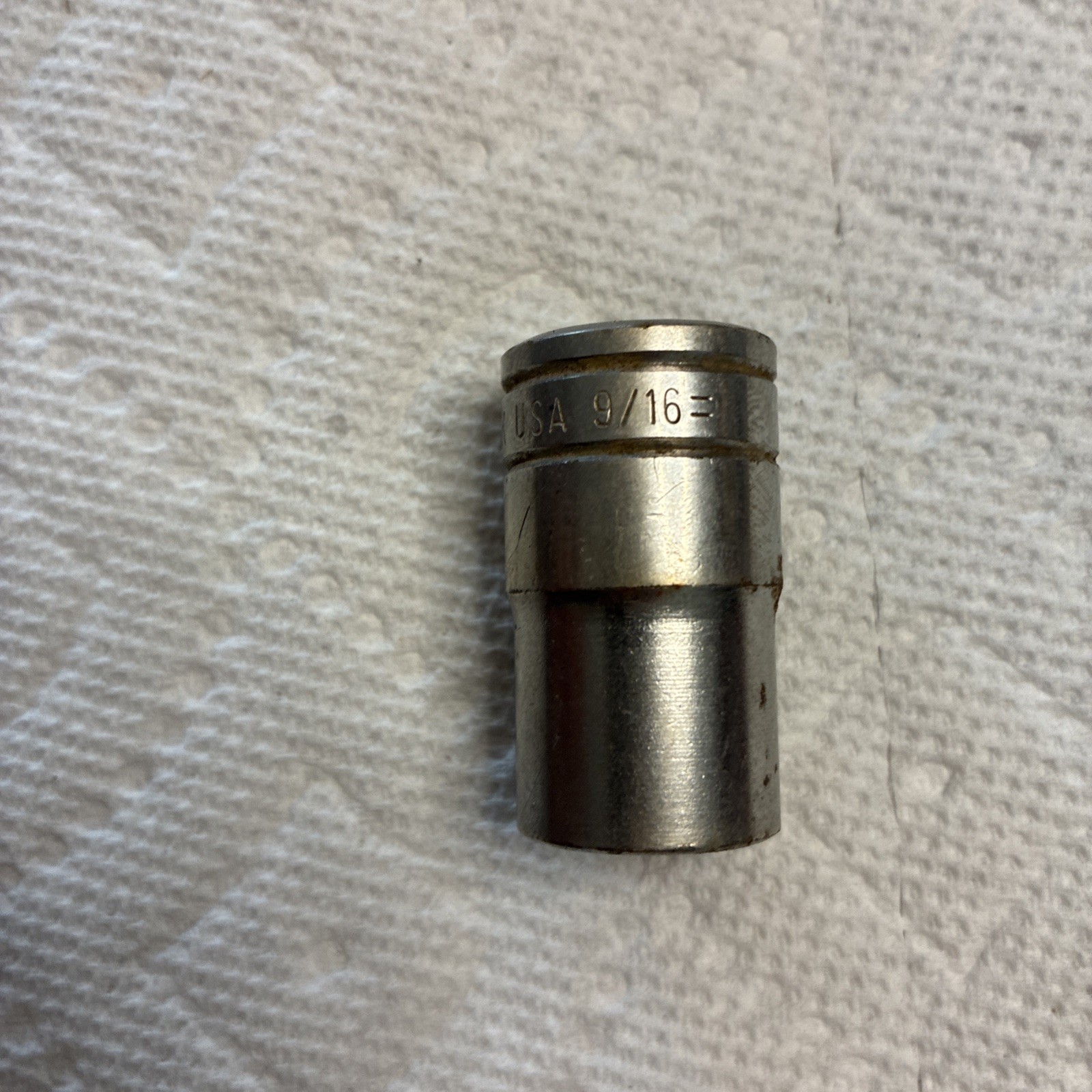 Blackhawk Proto 40118 Socket, 9/16, 12-Point, 1/2 Dr