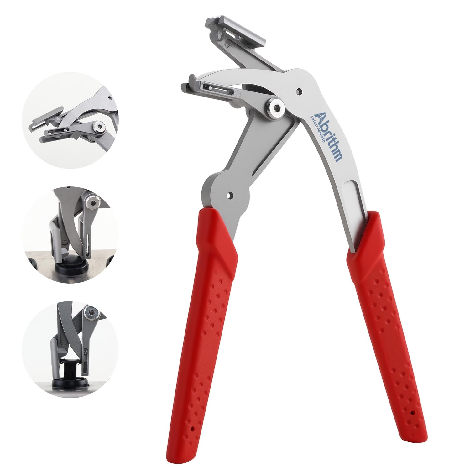 Car Clip Pliers, Professional Auto Removal Pliers Tool, Panel Red