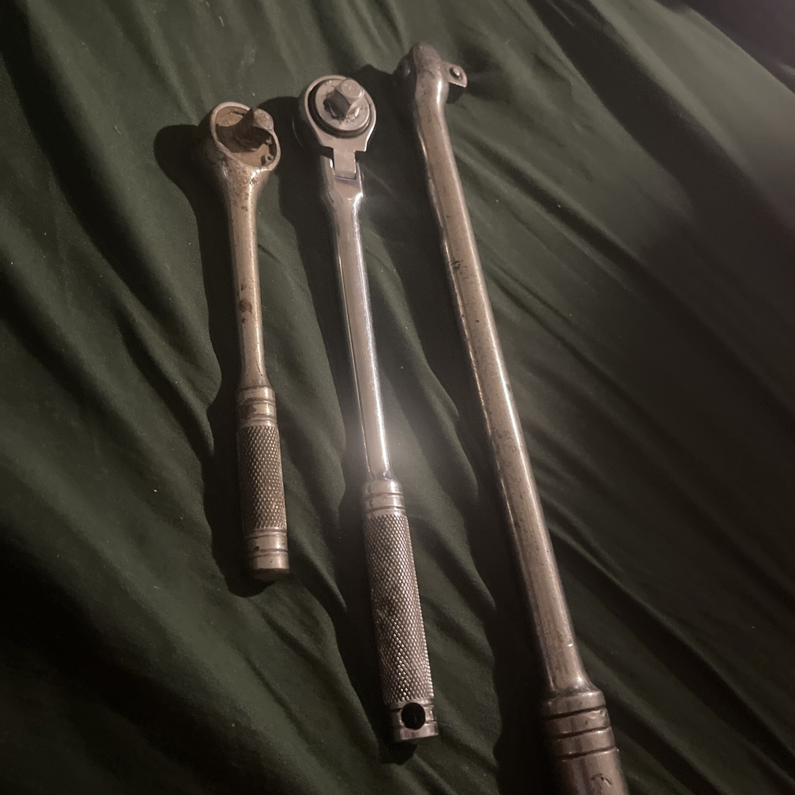3/8 Blackhawk Rachet Regular Rachet And 1/2 Breaker Bar