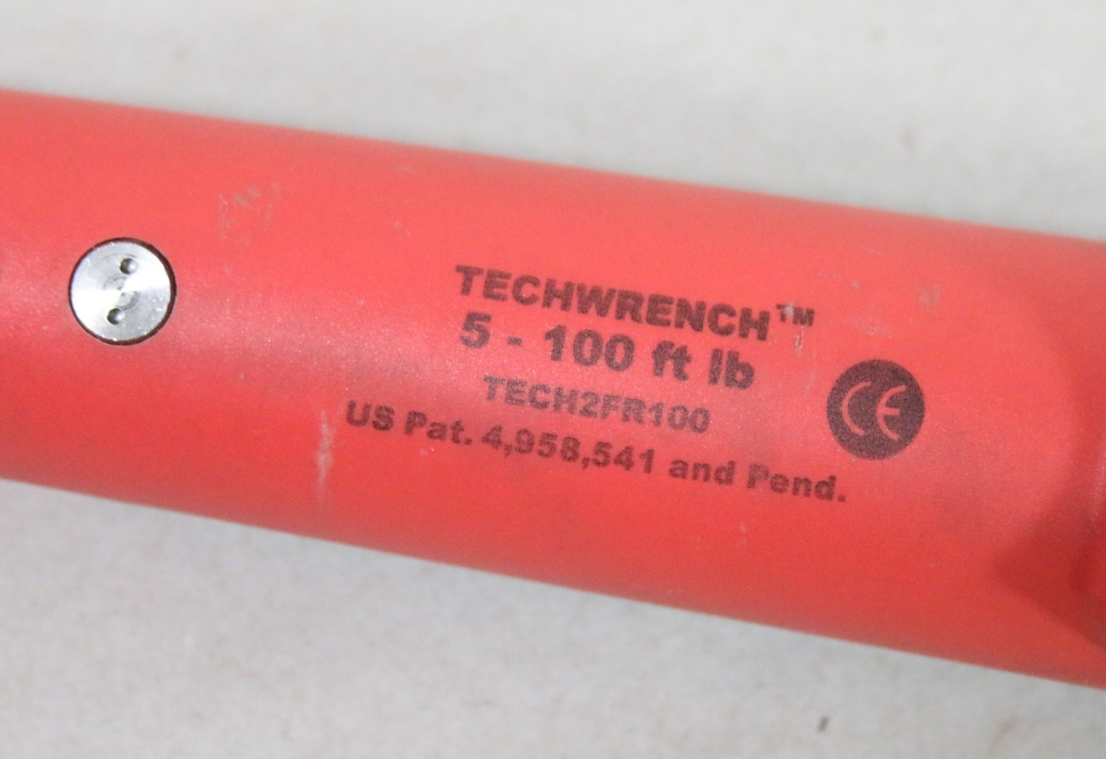 Snap-On 3/8” Drive Techwrench Flex Head Torque Wrench 5-100ft-lb TECH2FR100 NICE