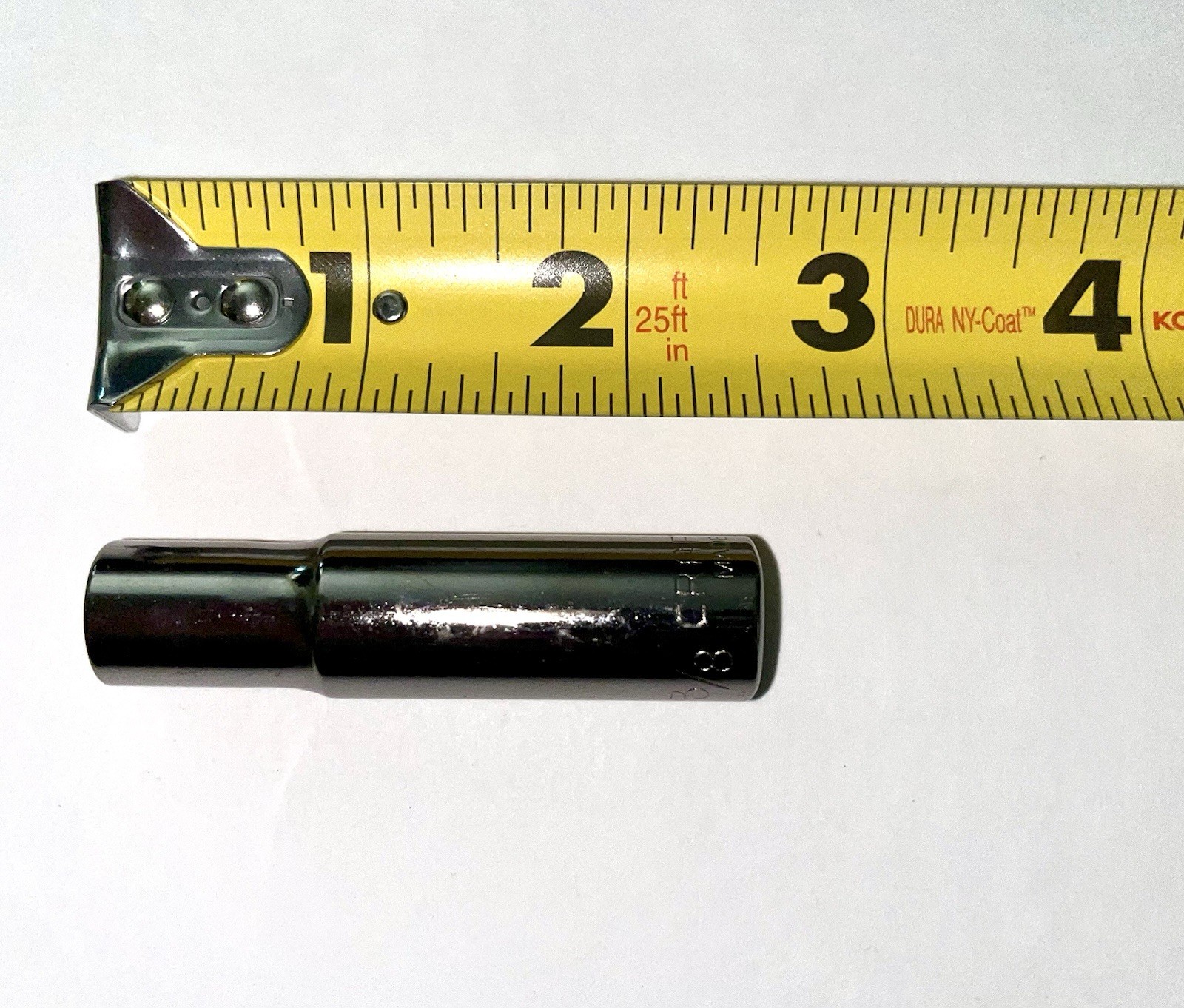 Vintage Craftsman 3/8 in. x 3/8 in. drive SAE 12 Point Deep Socket MADE IN USA