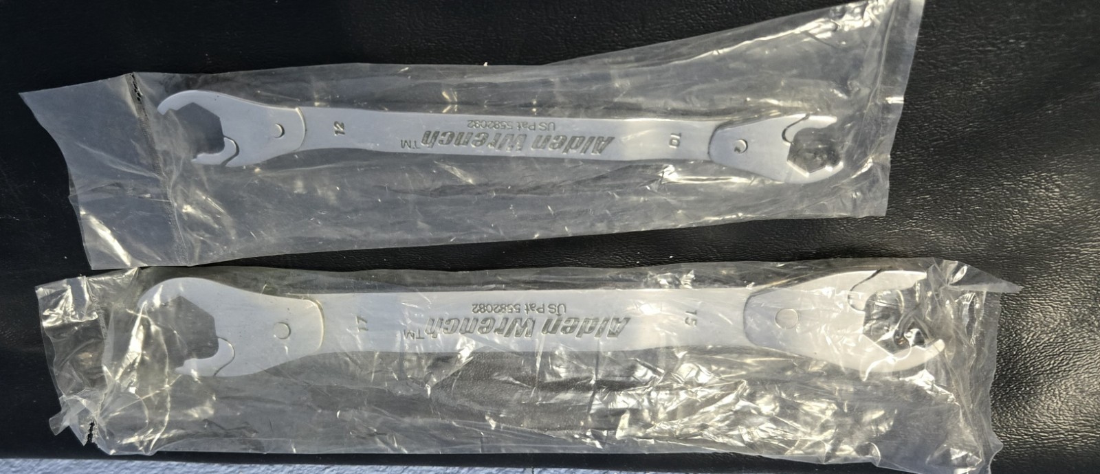 NEW AMERICAN ALDEN WRENCH METRIC SET 17, 15, 12, 10, ( INV02-BINW001C)