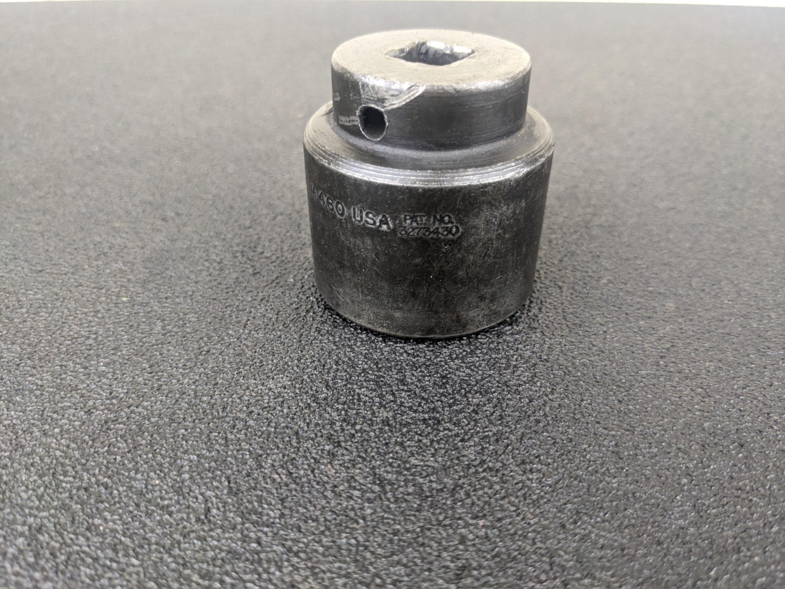 #bl391 Snap-On Tools IM460 1-7/16″ Shallow Impact Socket 1/2″ Drive 6 Point
