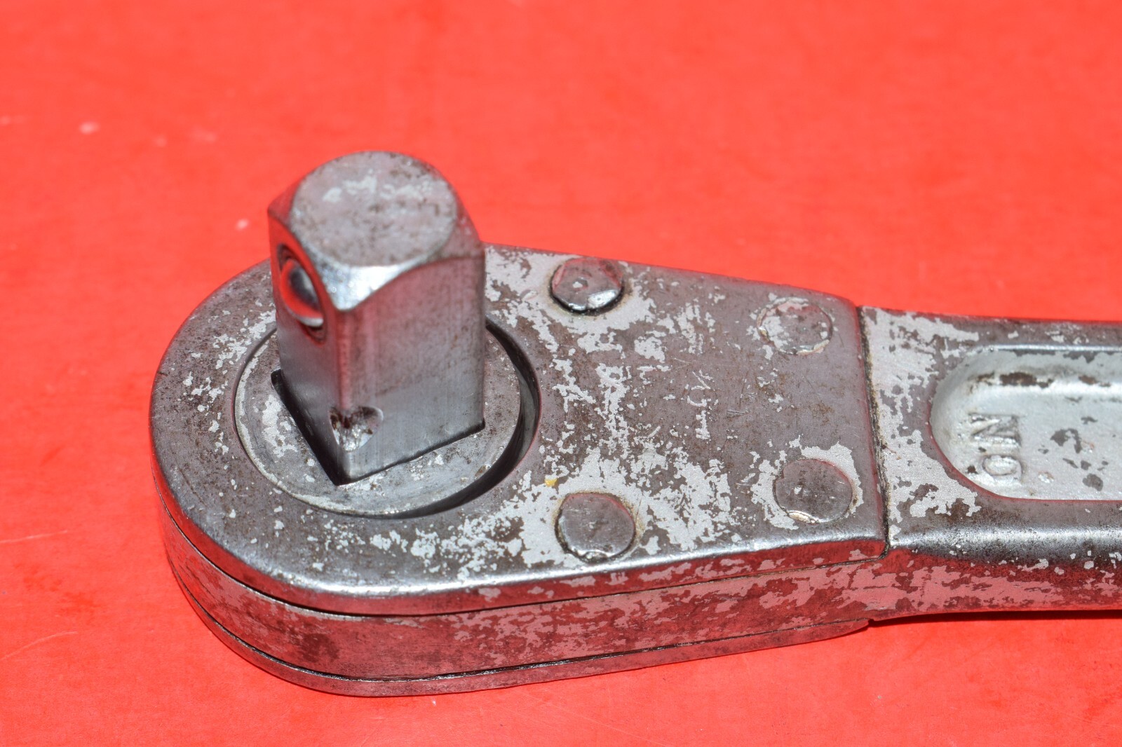 RARE COLLECTIBLE Snap-On 1/2″ Drive 1930 – 1931 Captive Plug Ratchet Socket Set