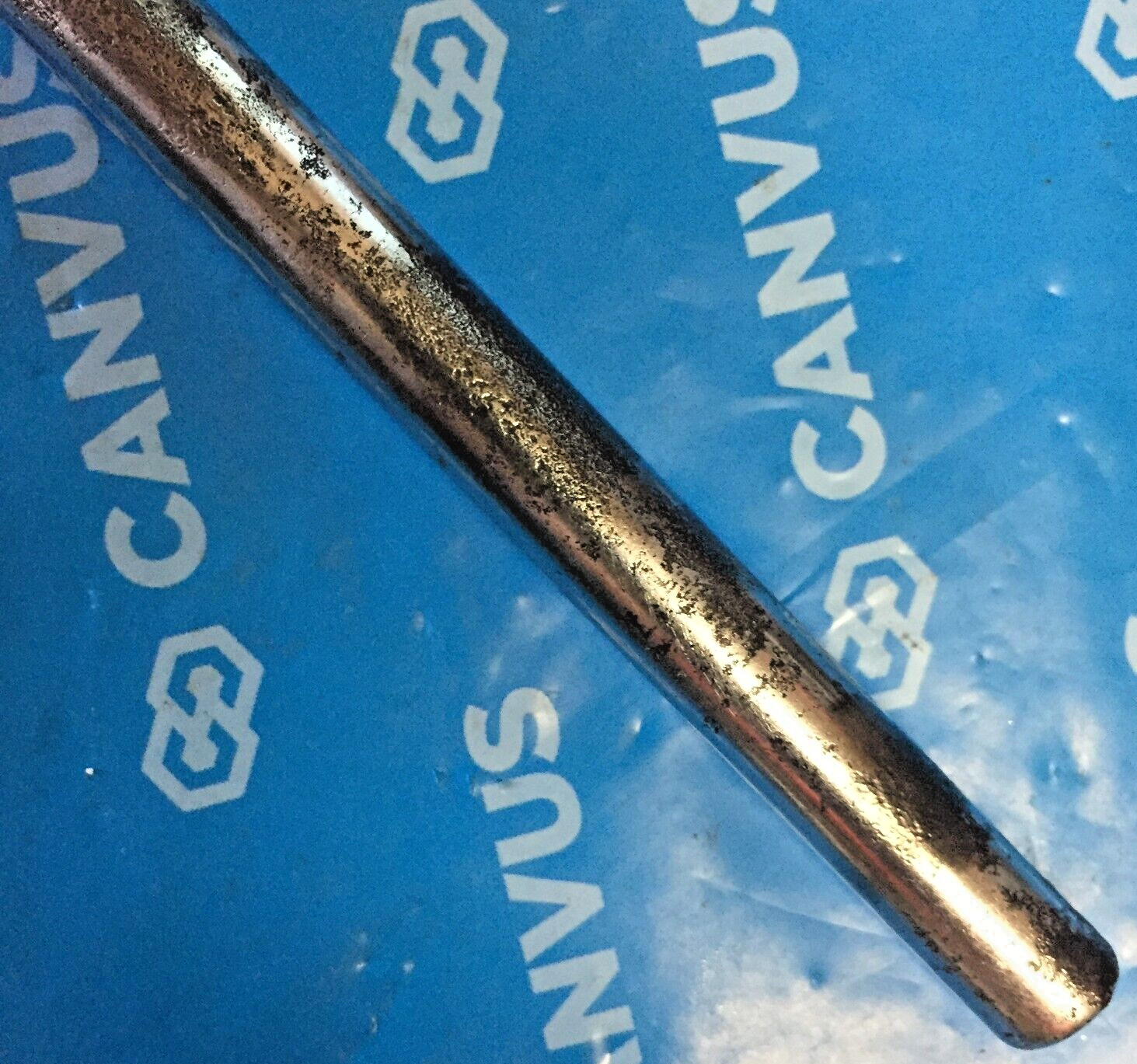 Mac Tool S117 SAE 1/2″ Chrome Brake Wheel Cylinder Wrench 6.5″L USA Good 8/10