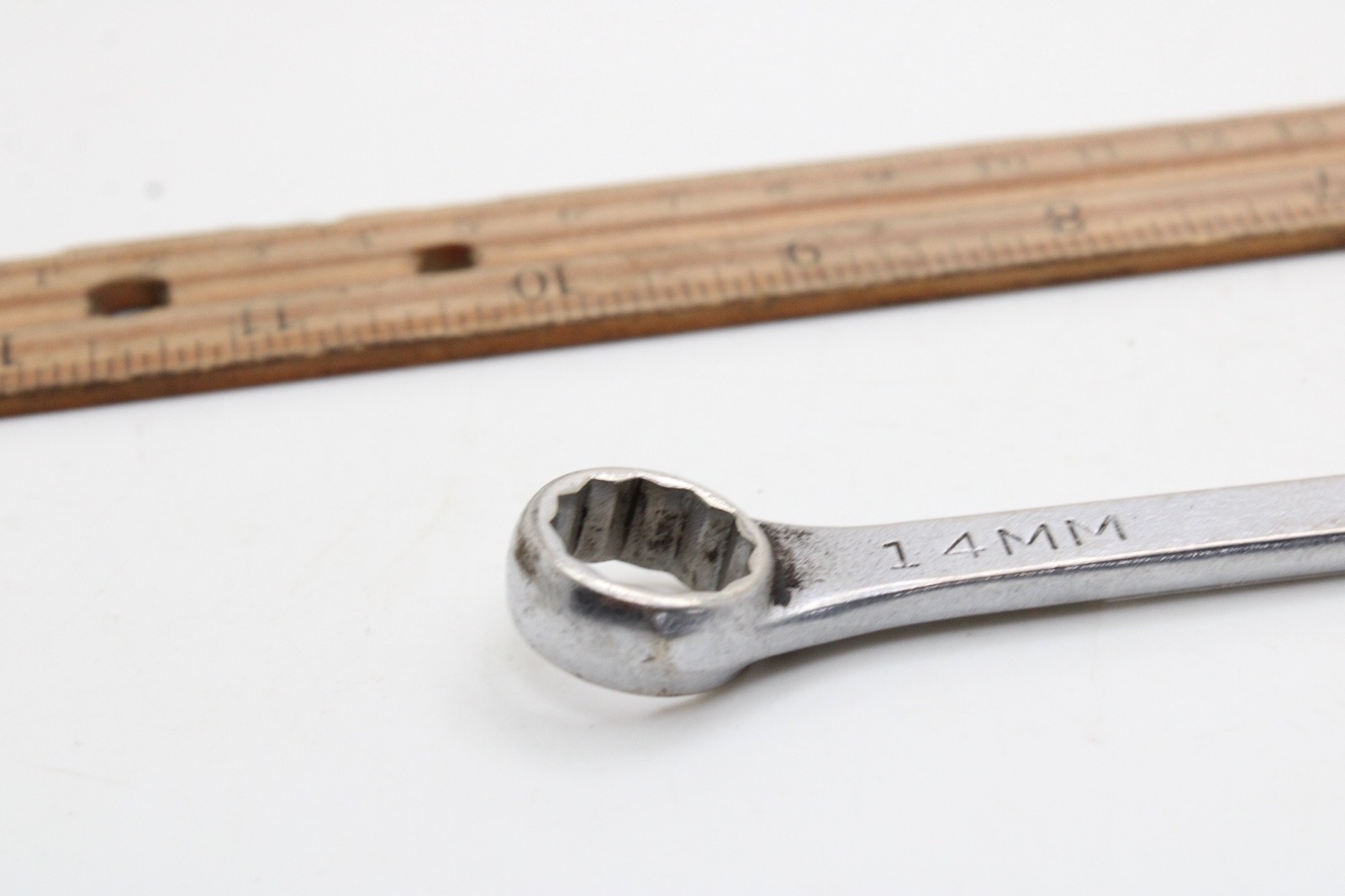 MAC Tools M1314BXL 13mm x 14mm 12 Point Box End Offset Specialty Wrench USA