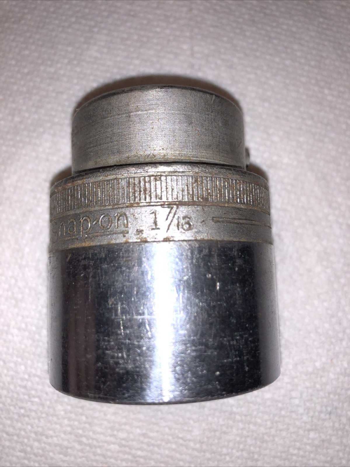 VTG Snap-On LDH-462 3/4” Drive 12 Point 1-7/16” Shallow SAE Chrome Socket SNAPON