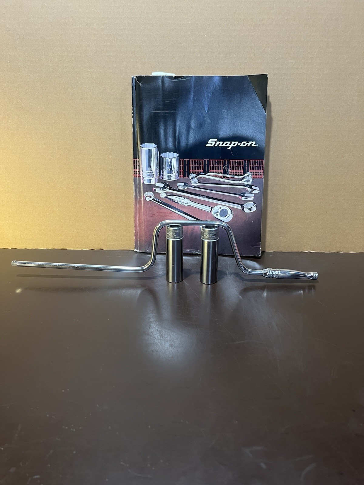 SNAP ON 1/4IN DRIVE BY 16 3/4 IN LONG SPEEDER MODEL TMS4E NEW NEVER USED