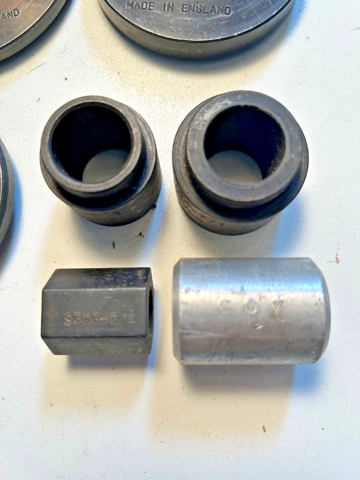 7 Triumph TR6 Stag 2000 2.5 P.I. Churchill SLM 14-1/2 Press Adaptor Tools