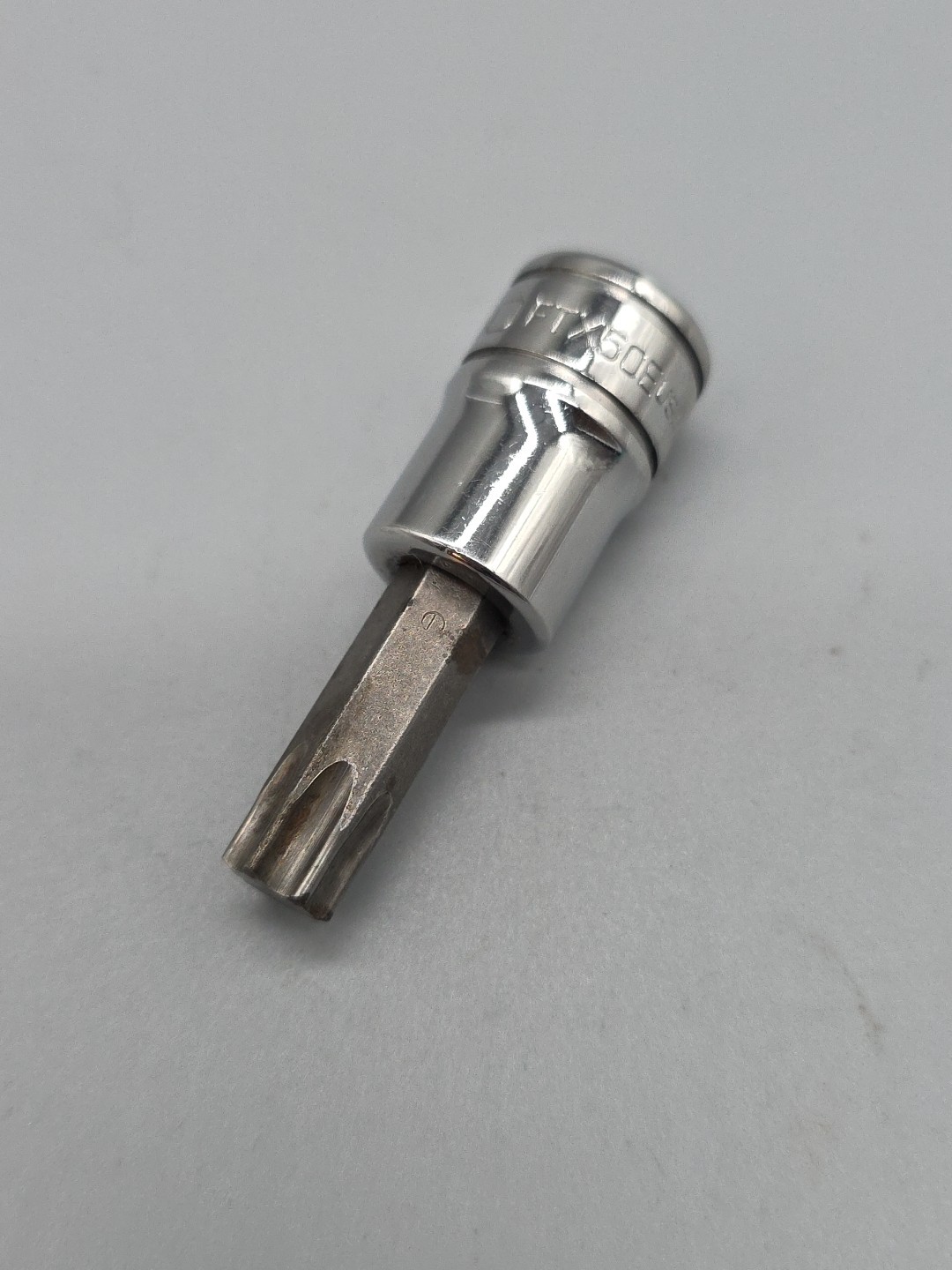 Snap-on Tools 3/8″ Drive TORX T50 Standard Bit Socket Driver FTX50E USA