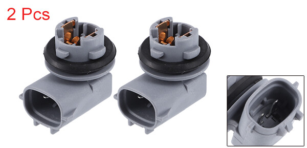 2pcs Rear License Plate Light Socket 90075-60005 for Lexus GS350 RX350 RX400h