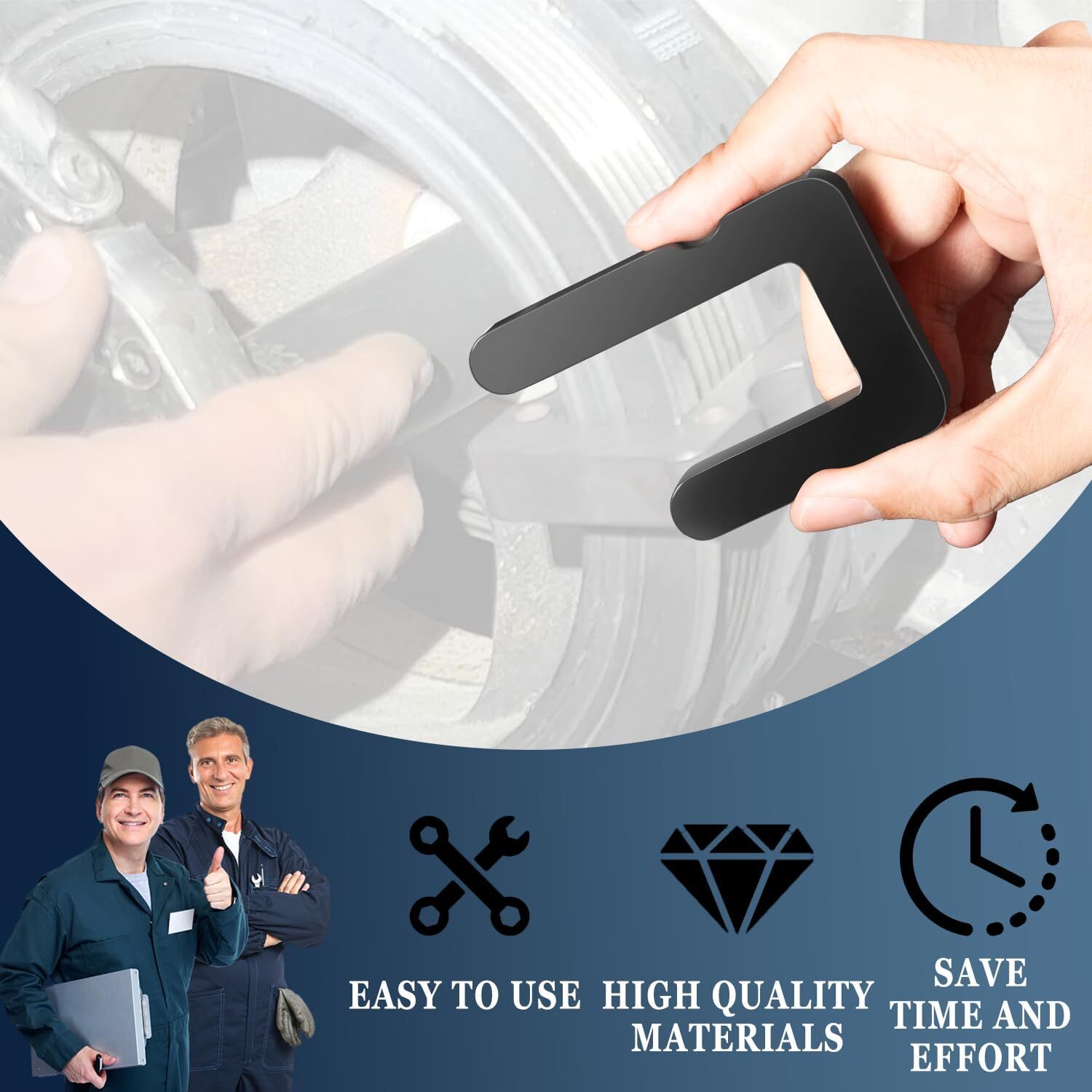 2-Sided Stretch Belt Install tool 59560 for GM 5.3.L 6.2L 6.6L Gas Engines US