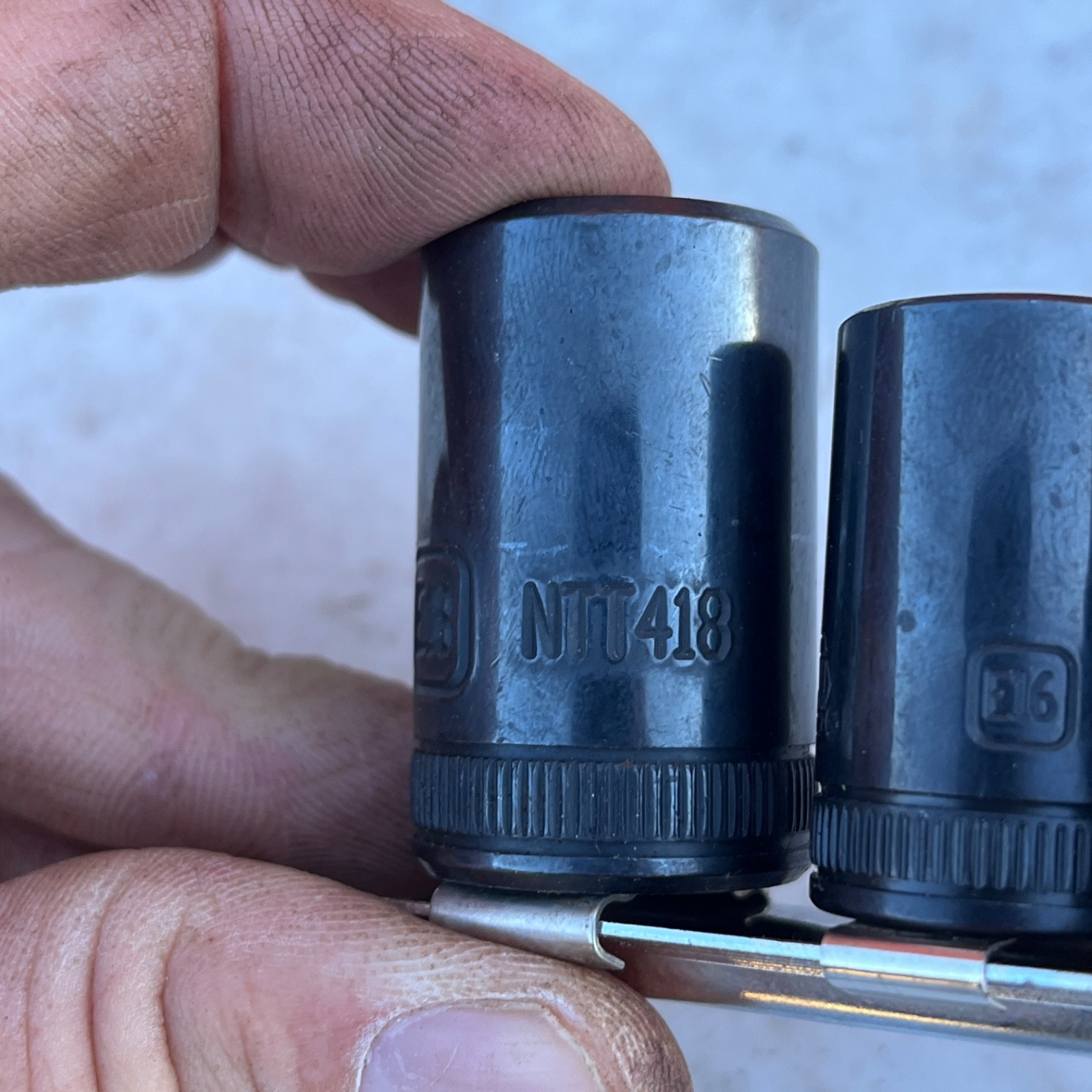 NAPA 3/8″ Drive external torx NTT418 Impact sockets E10 E12 E14 E16 E18 NBT10