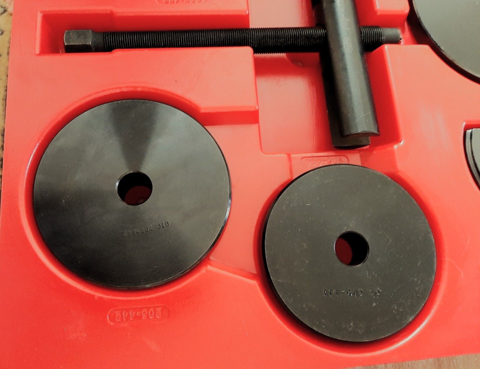 Ford Rotunda T99T-1000-B Super Duty Axle Differential Tools TKIT-1999-F/FLM/LT