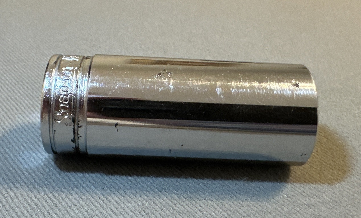 Snap-On SF281 3/8″ Drive, 7/8″ 12 Point Socket
