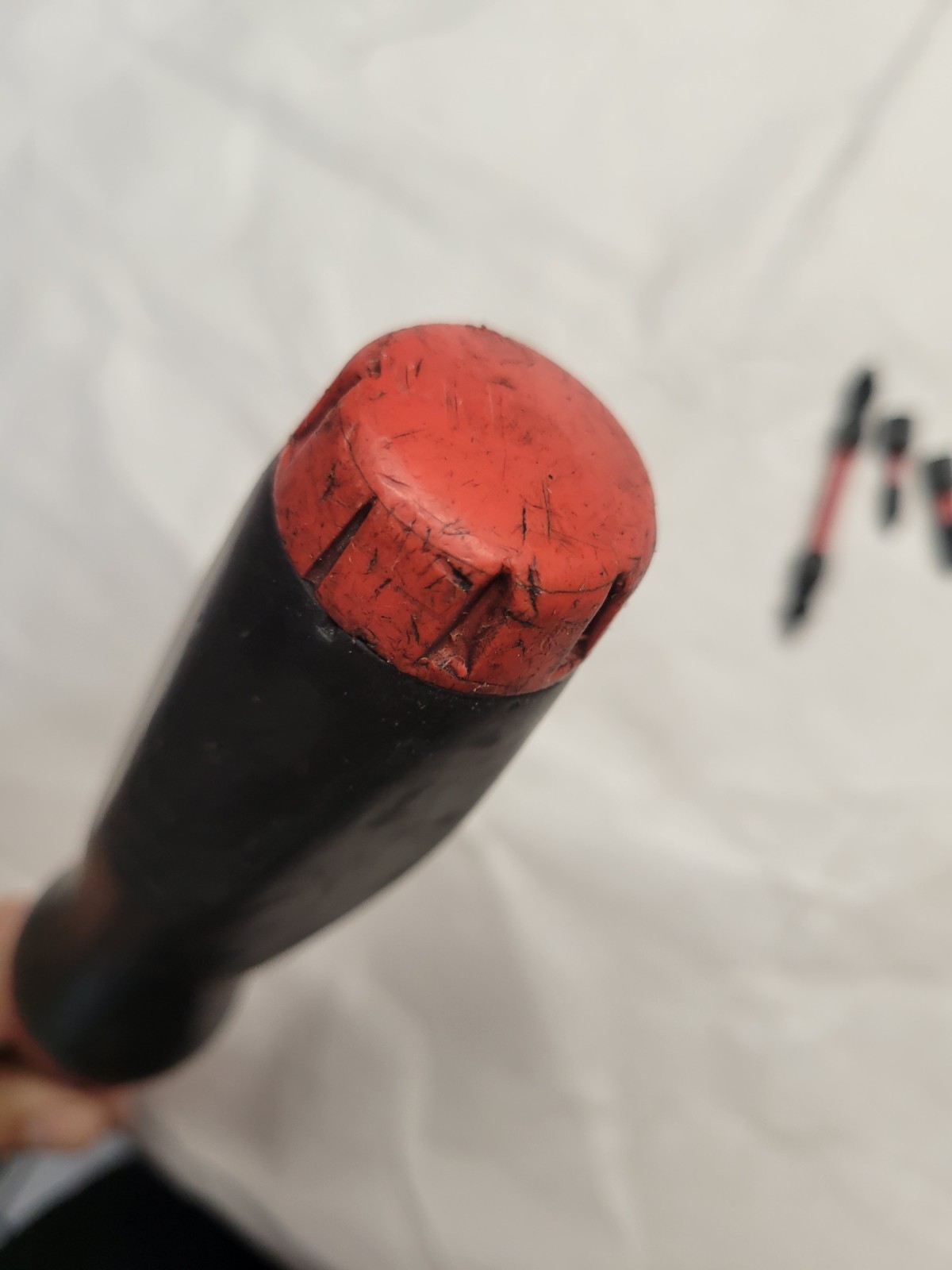Snap-on Soft Grip Ratcheting Screwdriver SGDMRC4-80 USA Used/Includes 3 Bits