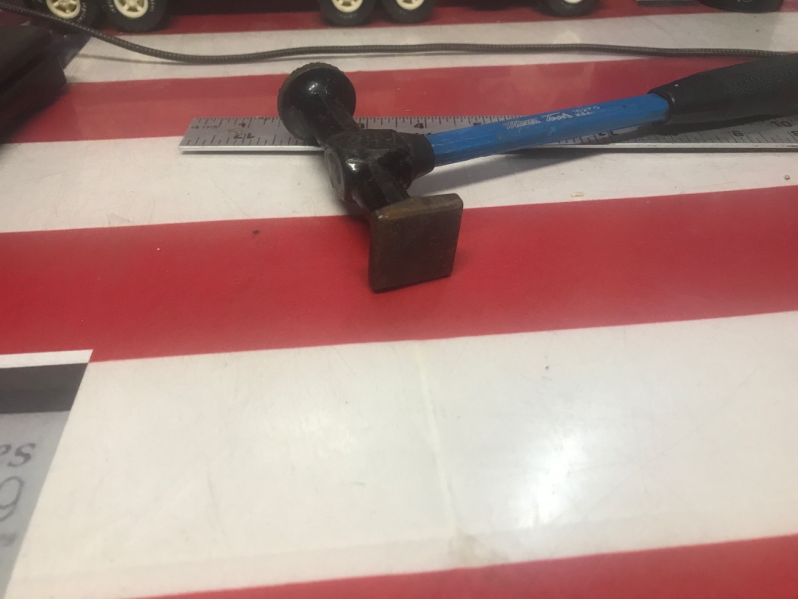 Martin tools 162 FG Auto body hammer shrinking fiberglass handle DDDD