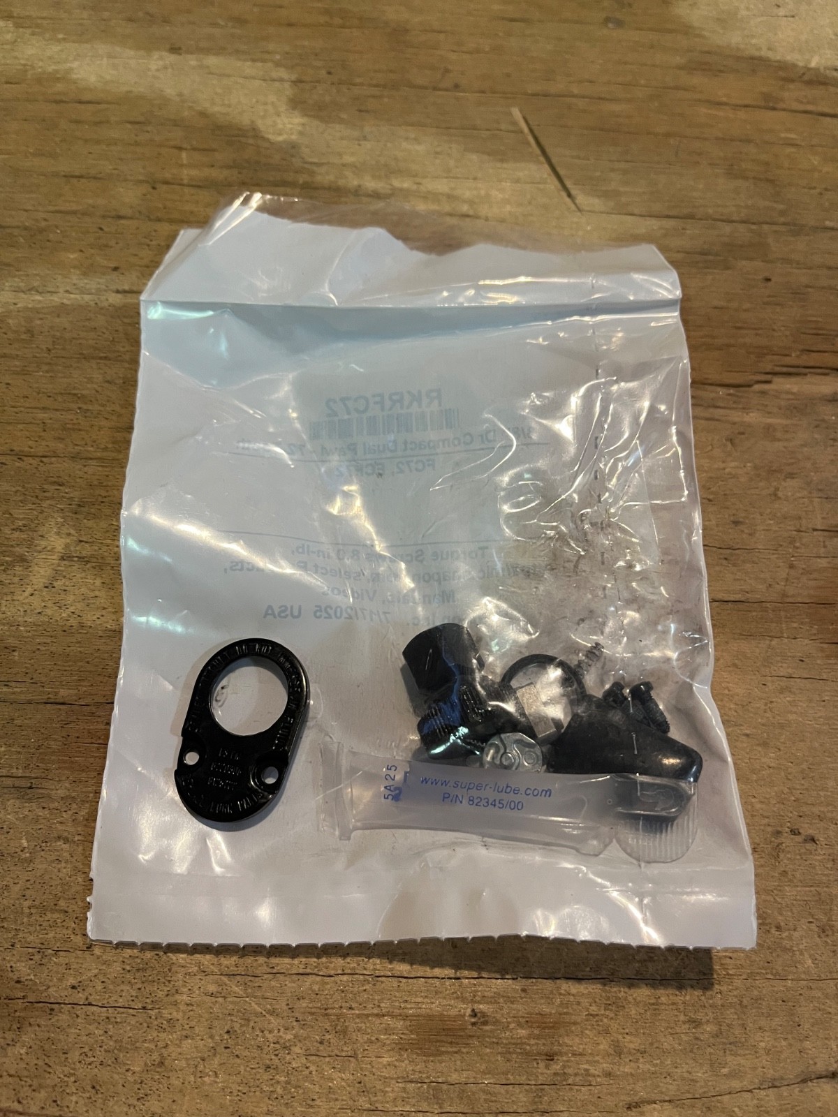 Snap On Tools 3/8″ Compact Dual Ratchet Repair Kit RKRFC72 & FC72-2 Cover Plate
