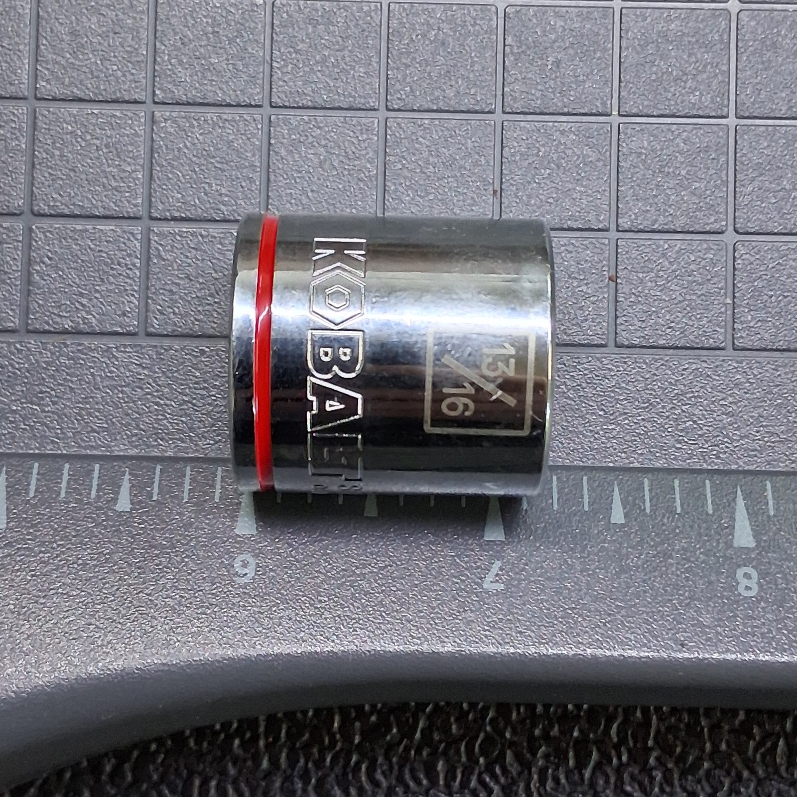 Kobalt 13/16″ SAE 3/8″ Drive 12-Point Chrome Socket