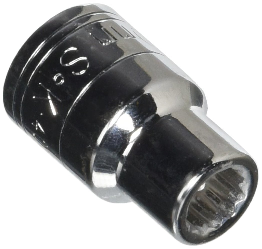 Hand Tool Professional Tools 40310 1/2 Inch Drive 12point Metric Standard Chrome