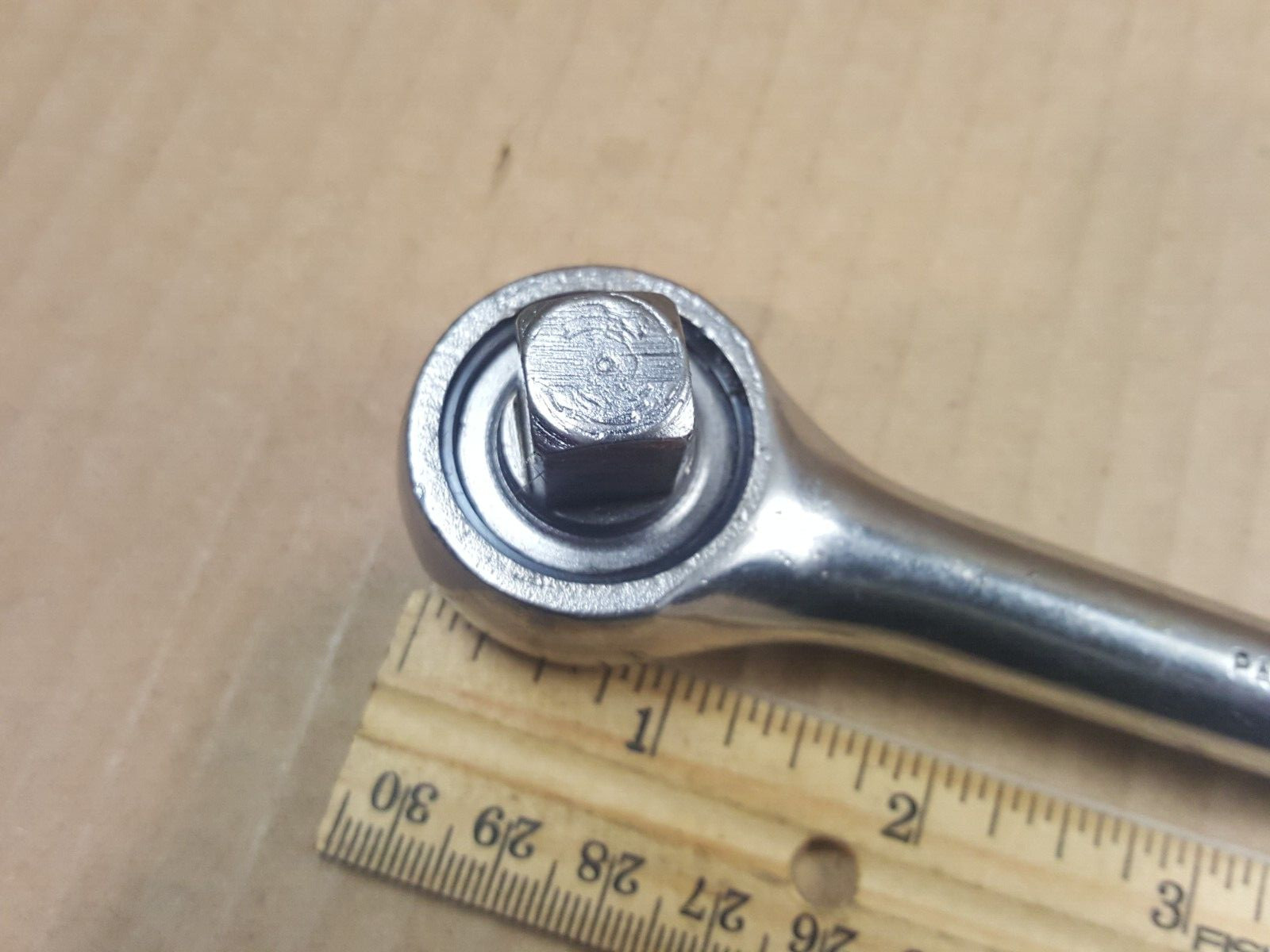 Husky CS 43 1/2 Inch Drive Ratchet 10 Inches Long Made In USA Pre-Owned