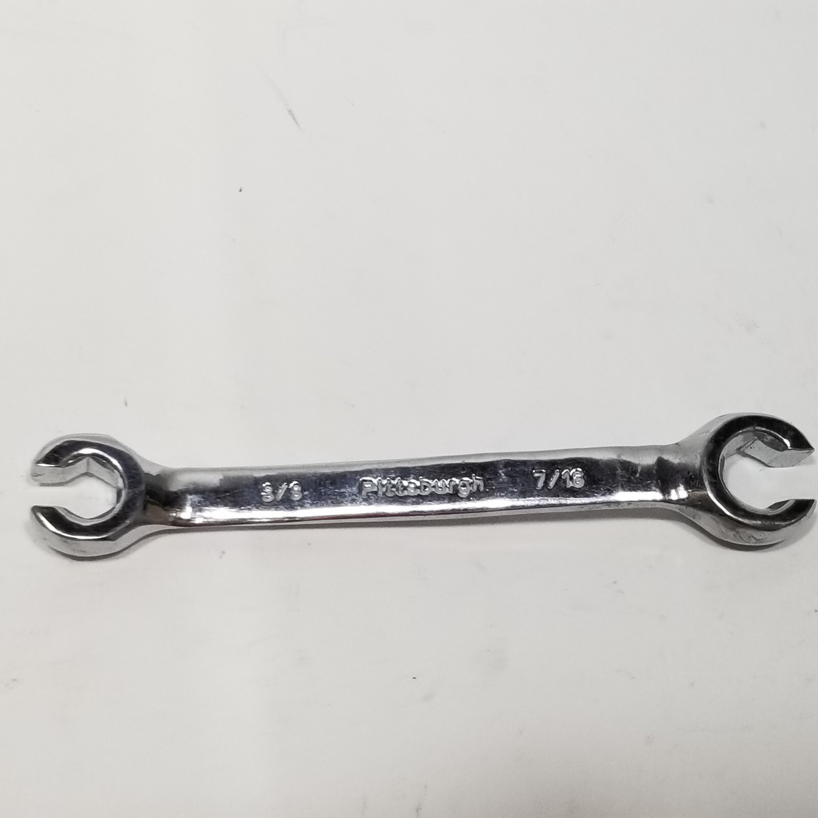 Double-End Metric Flare Nut Wrench 3/8 7/16