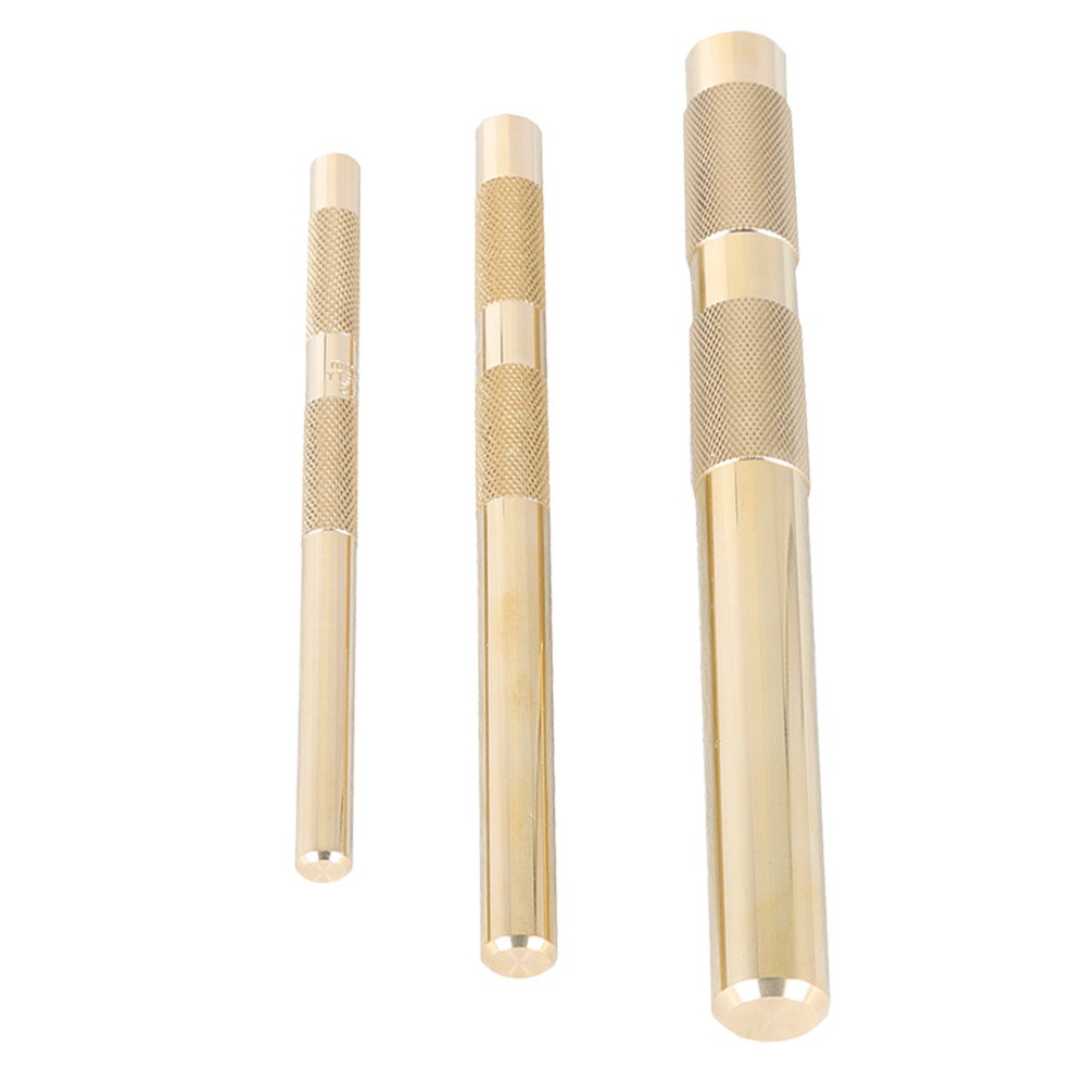 3× Brass Drift Punch Set 3/8″ to 3/4″ Replace for 61360