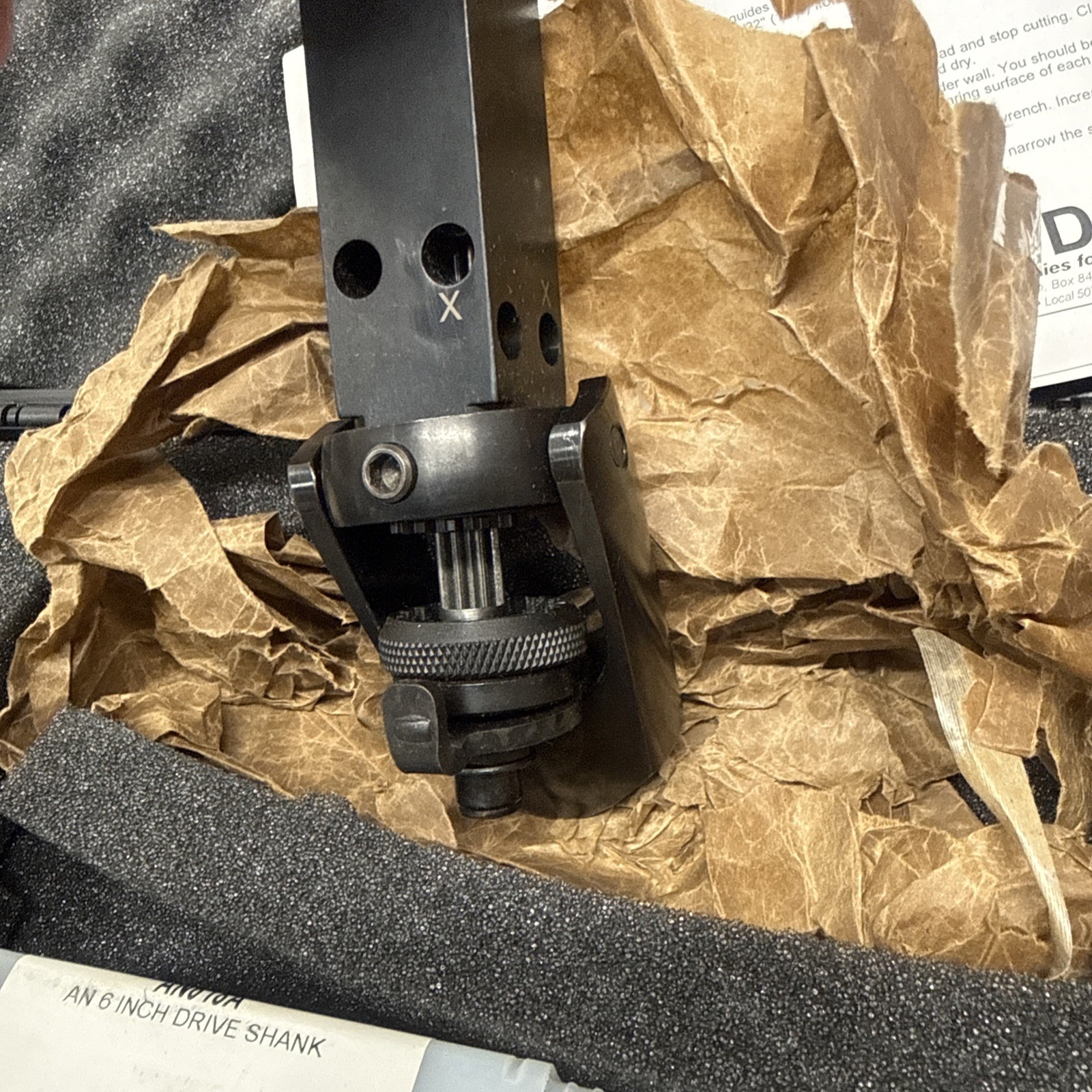 Heavy Duty Cylinder Hone | GH-2555