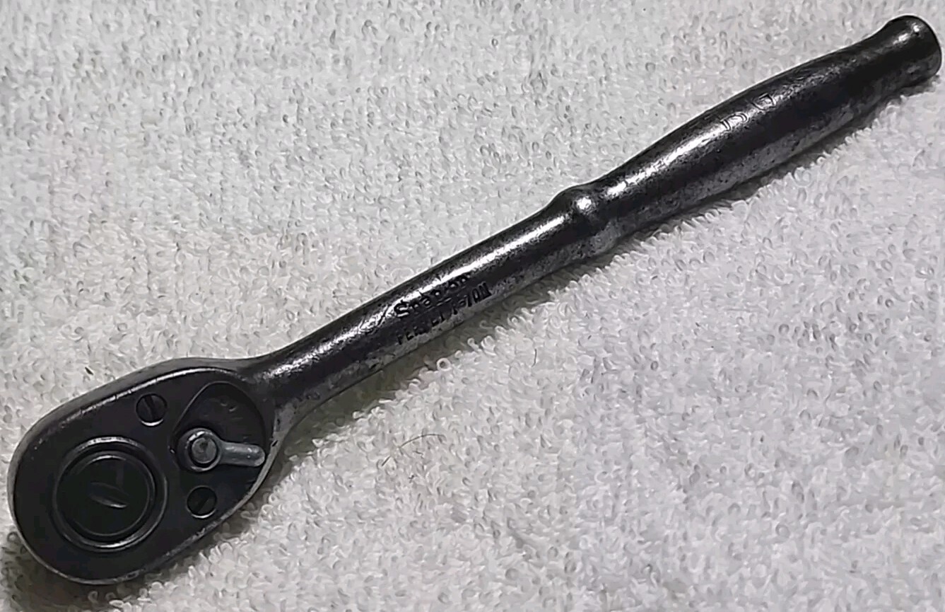 Snap-on 3/8” Drive Ratchet “Ferret” F-70N USA