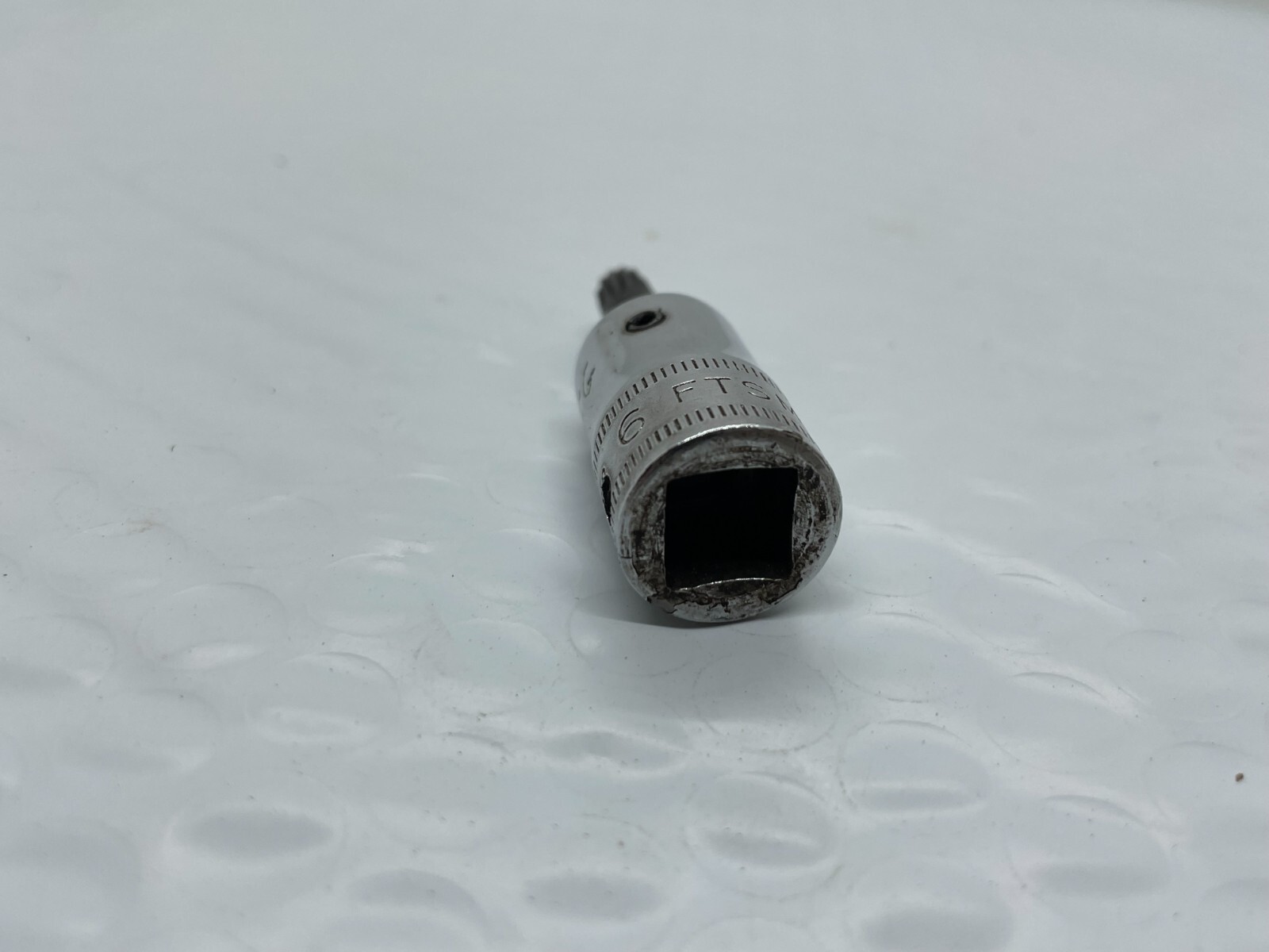 Snap-on Tools USA 3/8 Drive 6mm Metric Triple Square Bit Socket FTSM6A