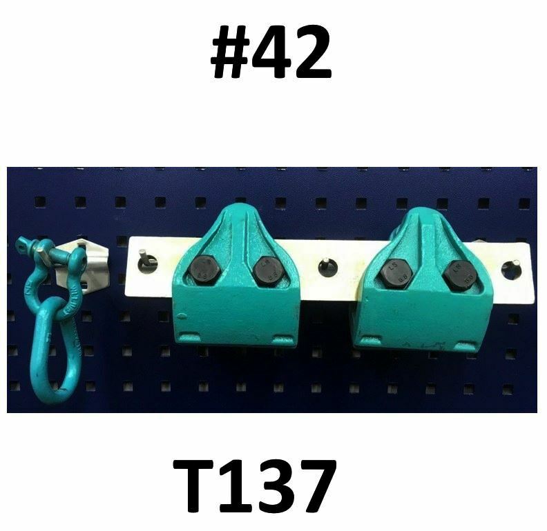 SET#42 HEAVY DUTY AUTO BODY Frame Machine Rack Unibody Mo Clamp Style MCL4010