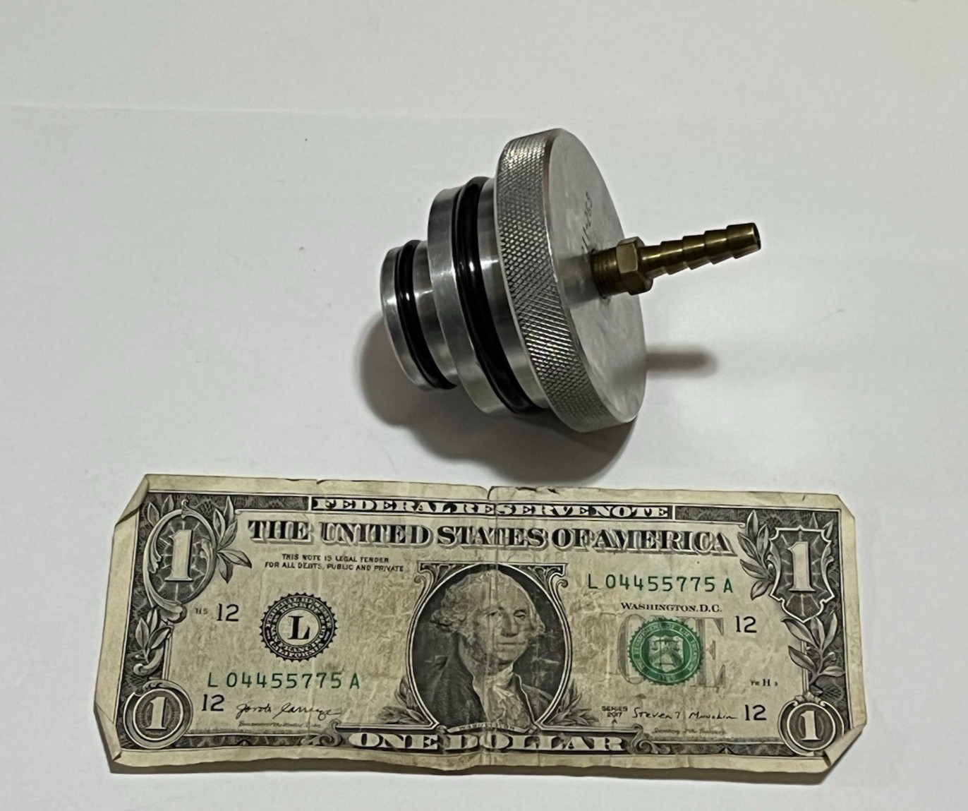 OTC Ford 211-265 Universal Power Steering Evacuation Cap Rotunda