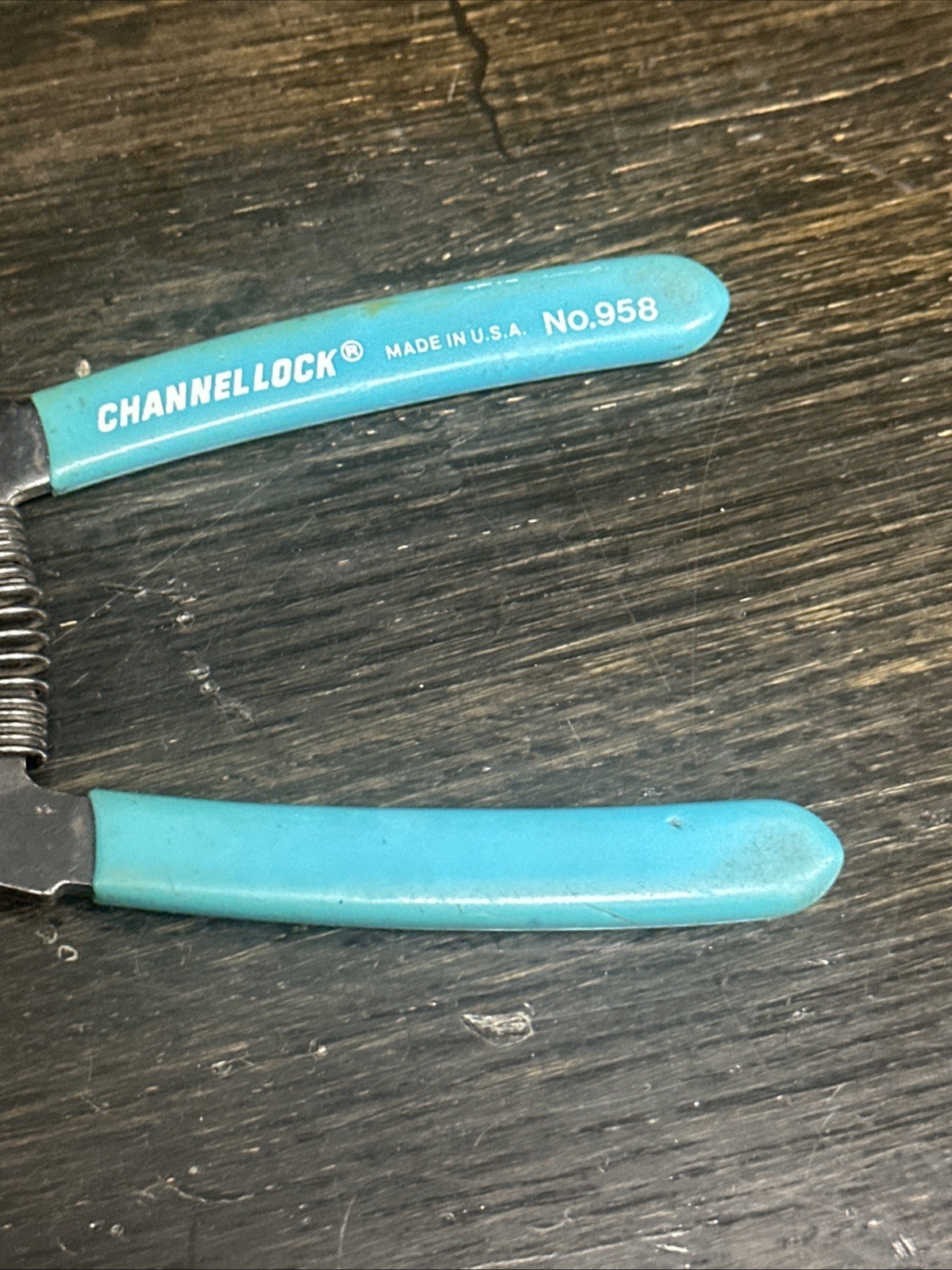 VINTAGE CHANNELLOCK NO. 958 WIRE STRIPPER CUTTER – USA