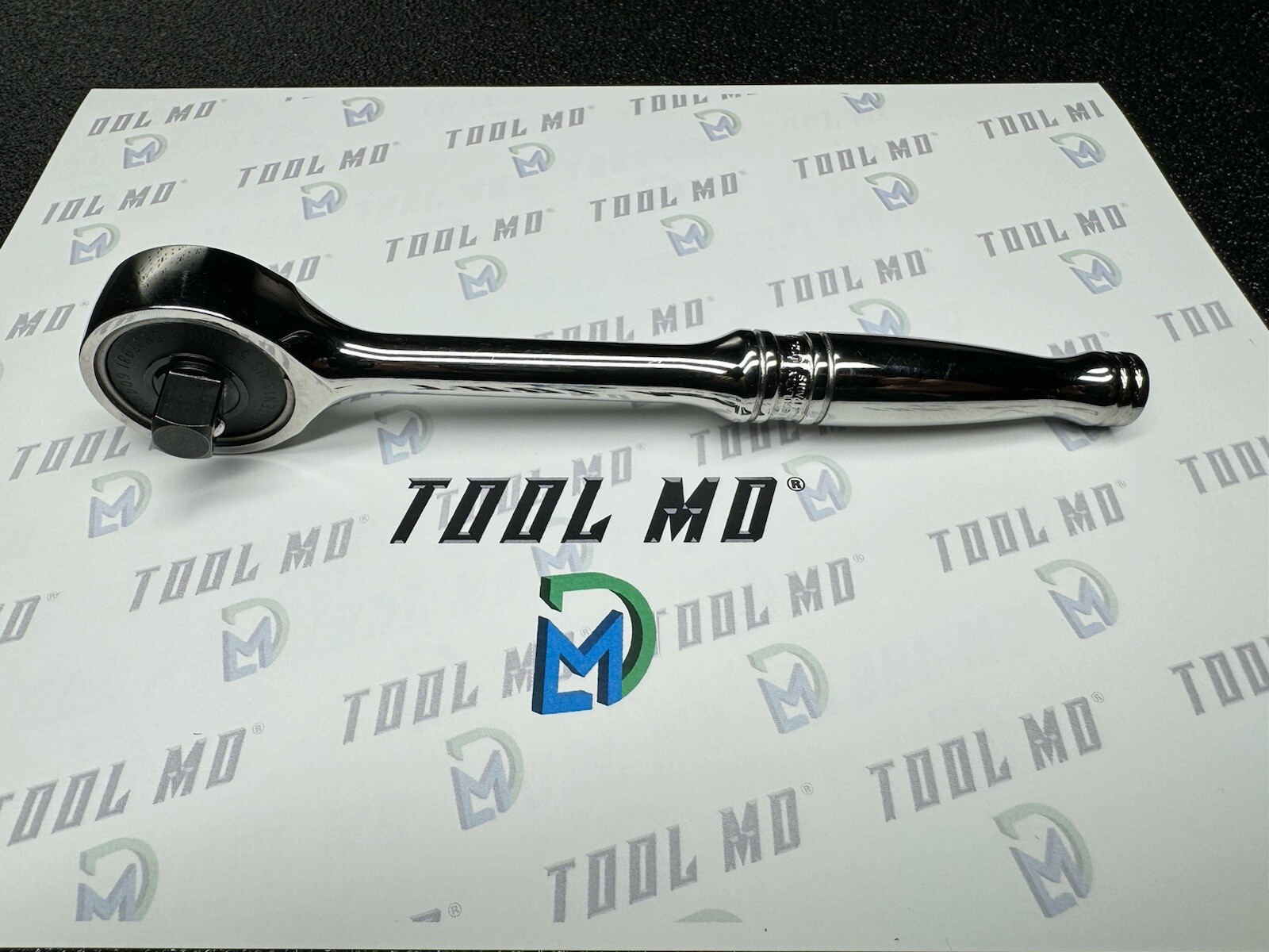 Snap-on Tools USA NEW 3/8” Drive Standard GEARLESS Round Head Ratchet FZERO