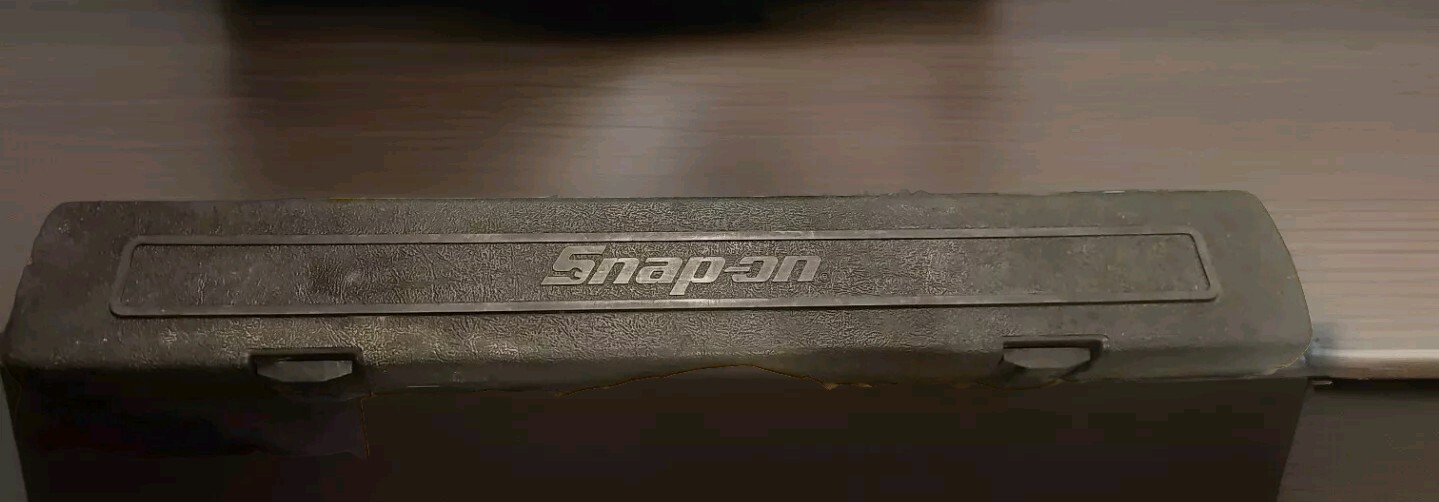 Snap-On TQFR100CG 3/8″ Drive TQ Series Flex-Head Torque Wrench (20-100 ft-lb)