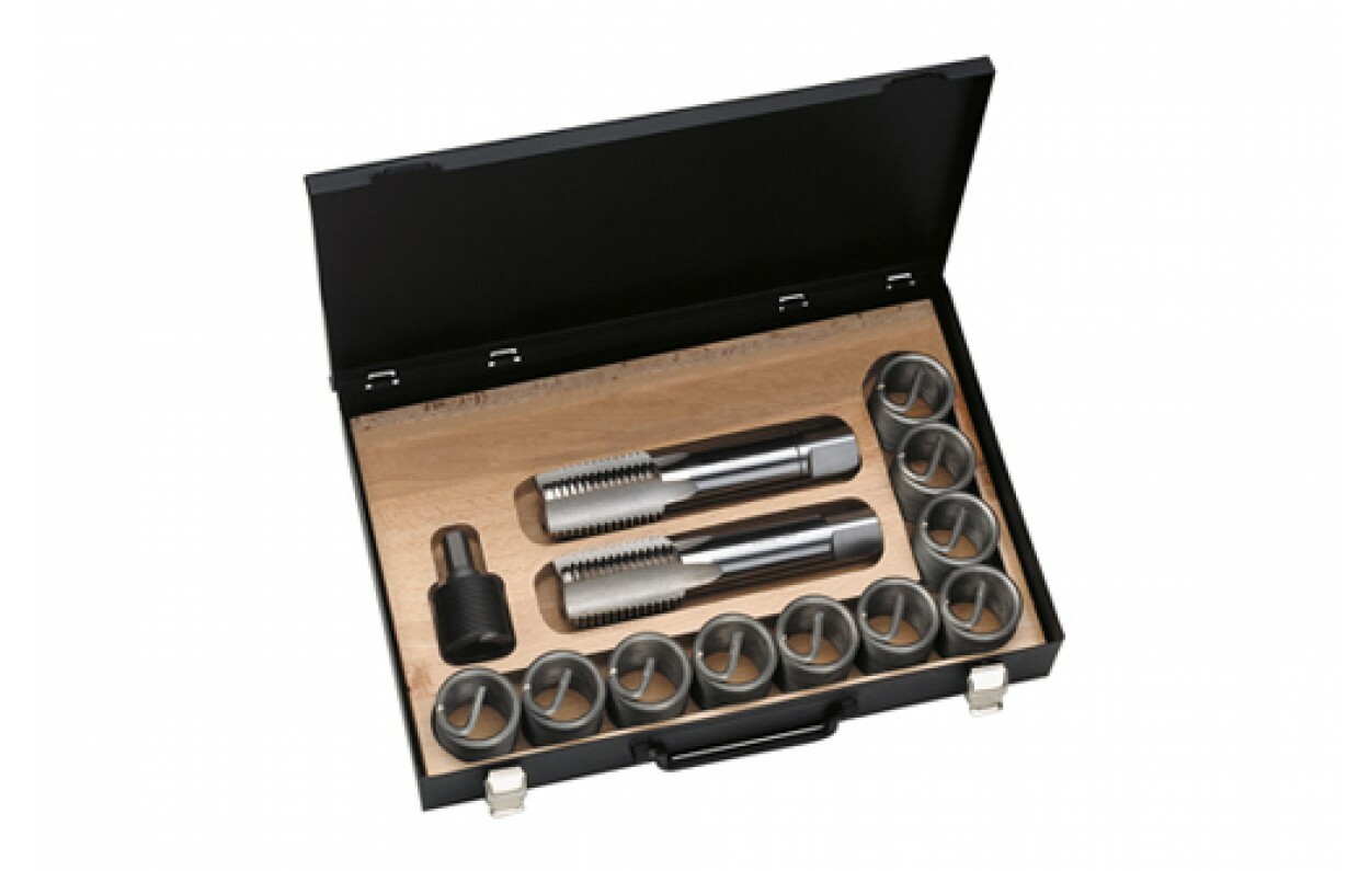 V-Coil Thread Repair Kit BSP G 7/8 x 14 Helicoil Compatible